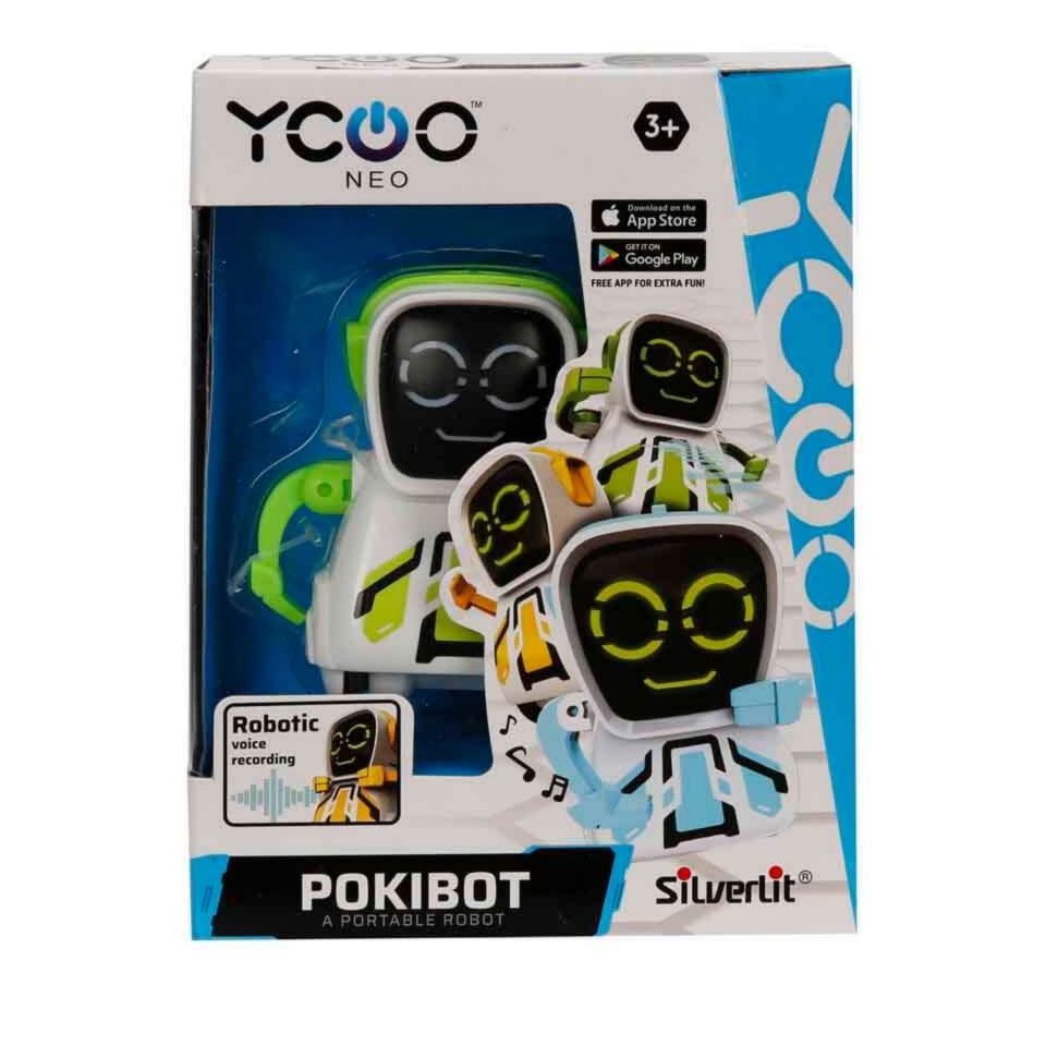 Silverlit Pokibot Robot 88043 - Yeşil