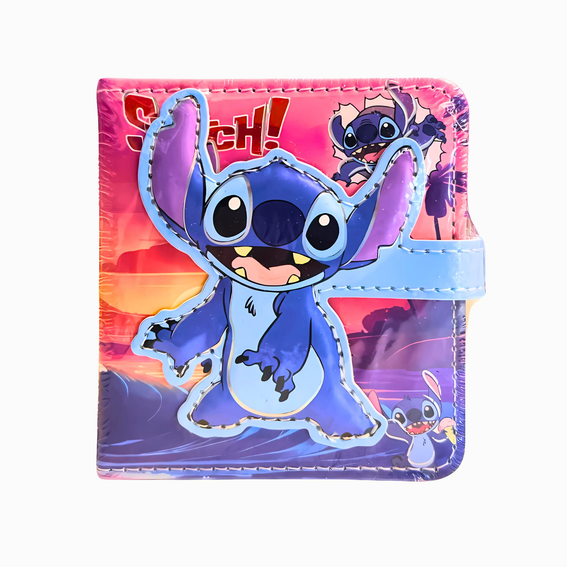 Stitch Temalı Mini Renkli Planlayıcı – Günlük Not ve Plan Defteri Model-3