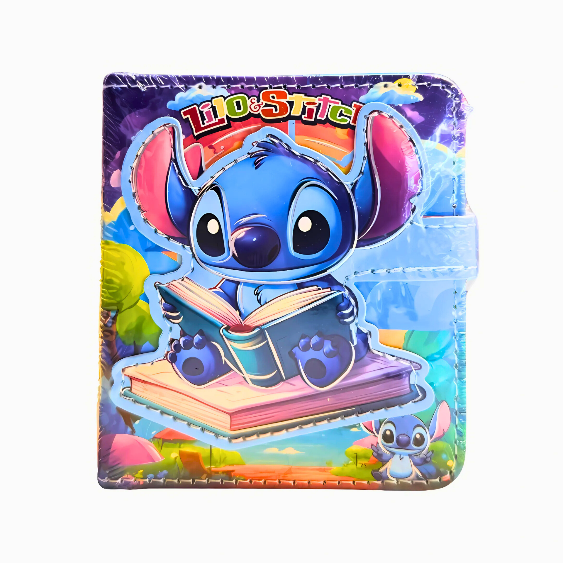 Stitch Temalı Mini Renkli Planlayıcı – Günlük Not ve Plan Defteri Model-4
