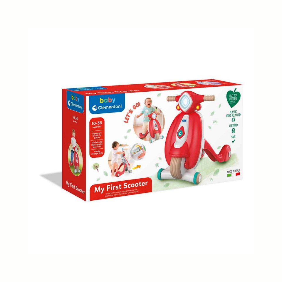 Baby Clementoni İlk Adım Yürüteci ve Aktivite Merkezi