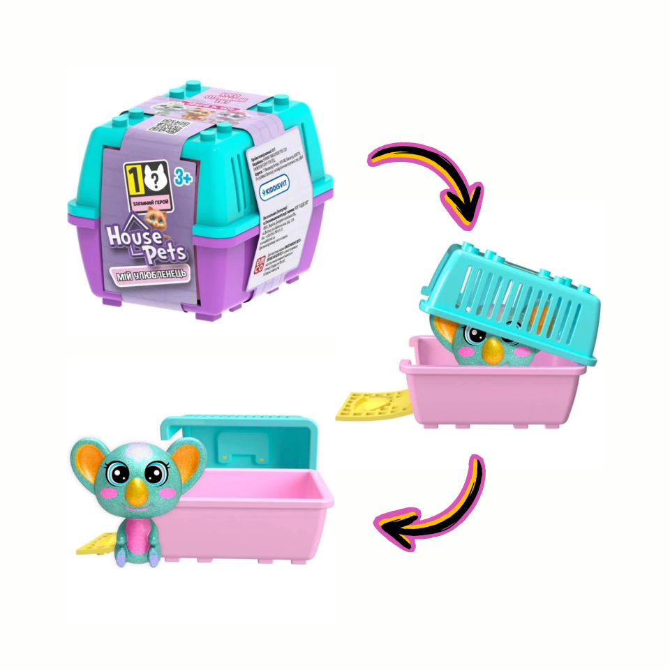 House Pets – Evcil Hayvan Figürü (Sürpriz Paket)