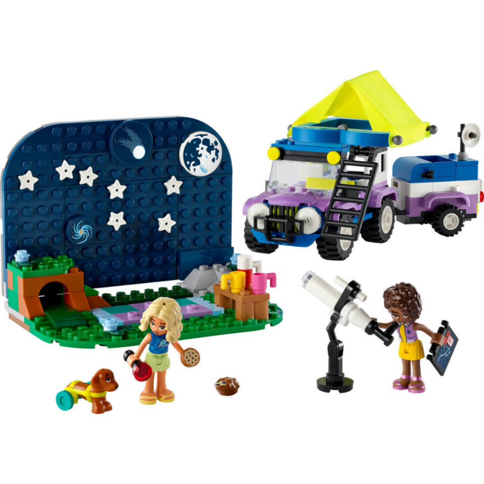 LEGO® Friends 42603 – Yıldız Gözlemleme Kamp Aracı Seti