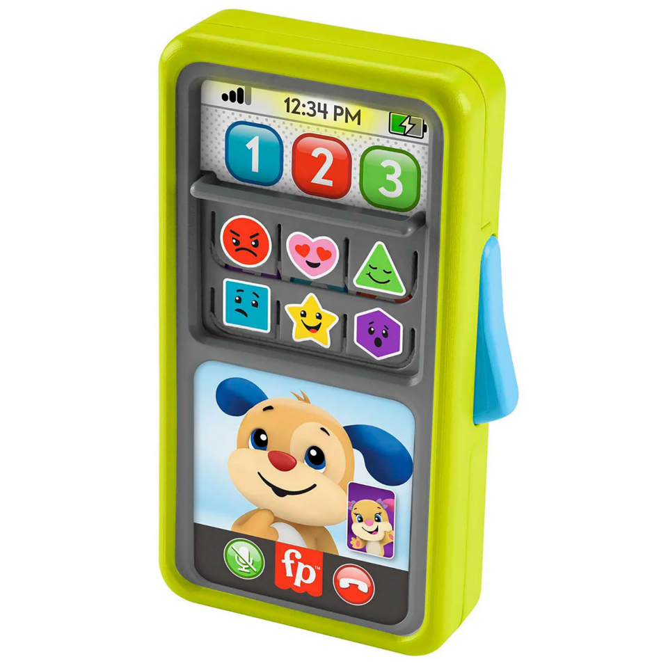 Fisher Price Kaydır ve Öğren Akıllı Telefon MTL-HNL48