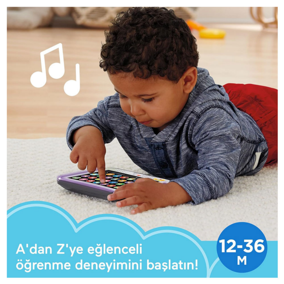 Fisher Price LNL Yaşa Göre Gelişim Eğitici Tablet HXB69