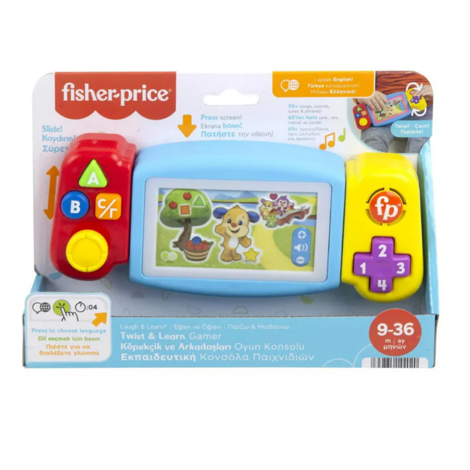 Fisher Price Köpekçik ve Arkadaşları Oyun Konsolu HNL54
