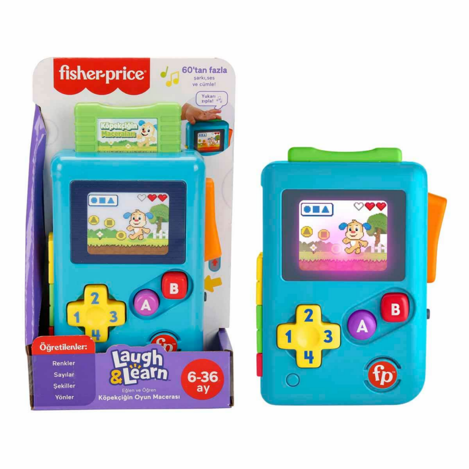 Fisher Price Eğlen ve Öğren Köpekçiğin Oyun Macerası Türkçe (HBC91)