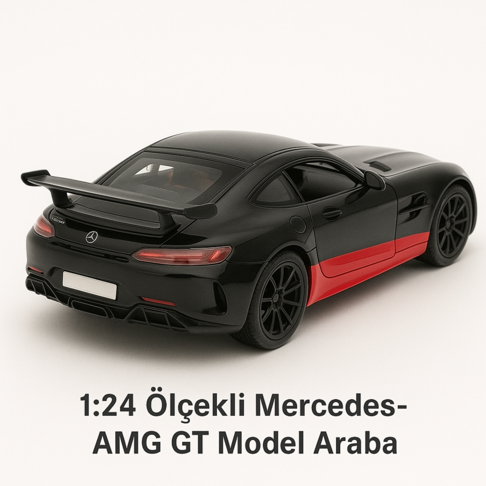 1:24 Ölçekli Mercedes-Benz AMG GT Model Araba