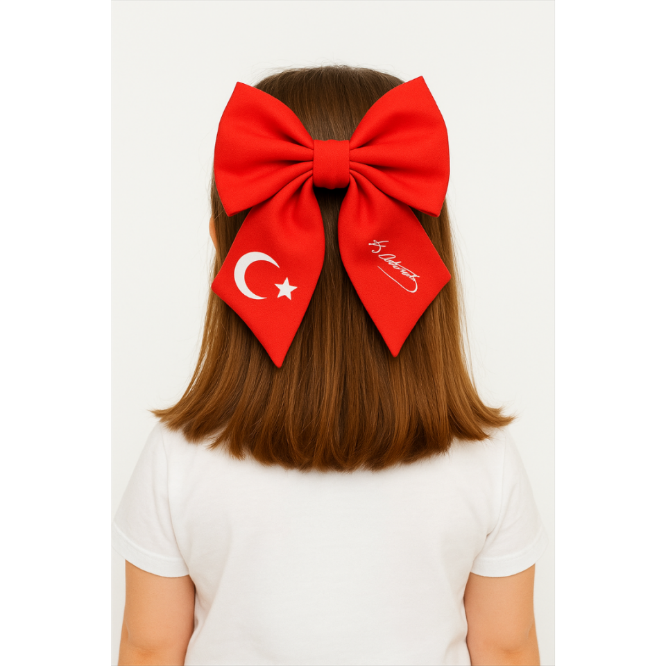 Türk Bayraklı Fiyonk Toka