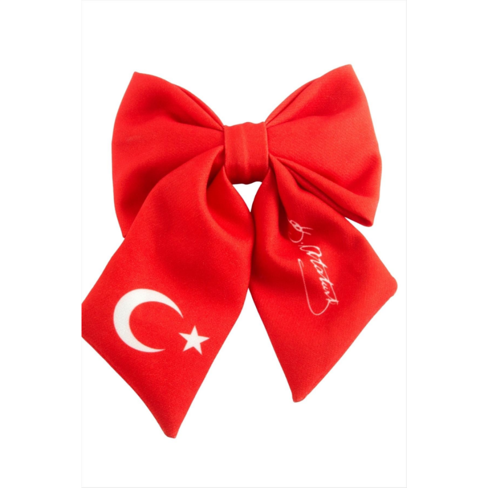 Türk Bayraklı Fiyonk Toka