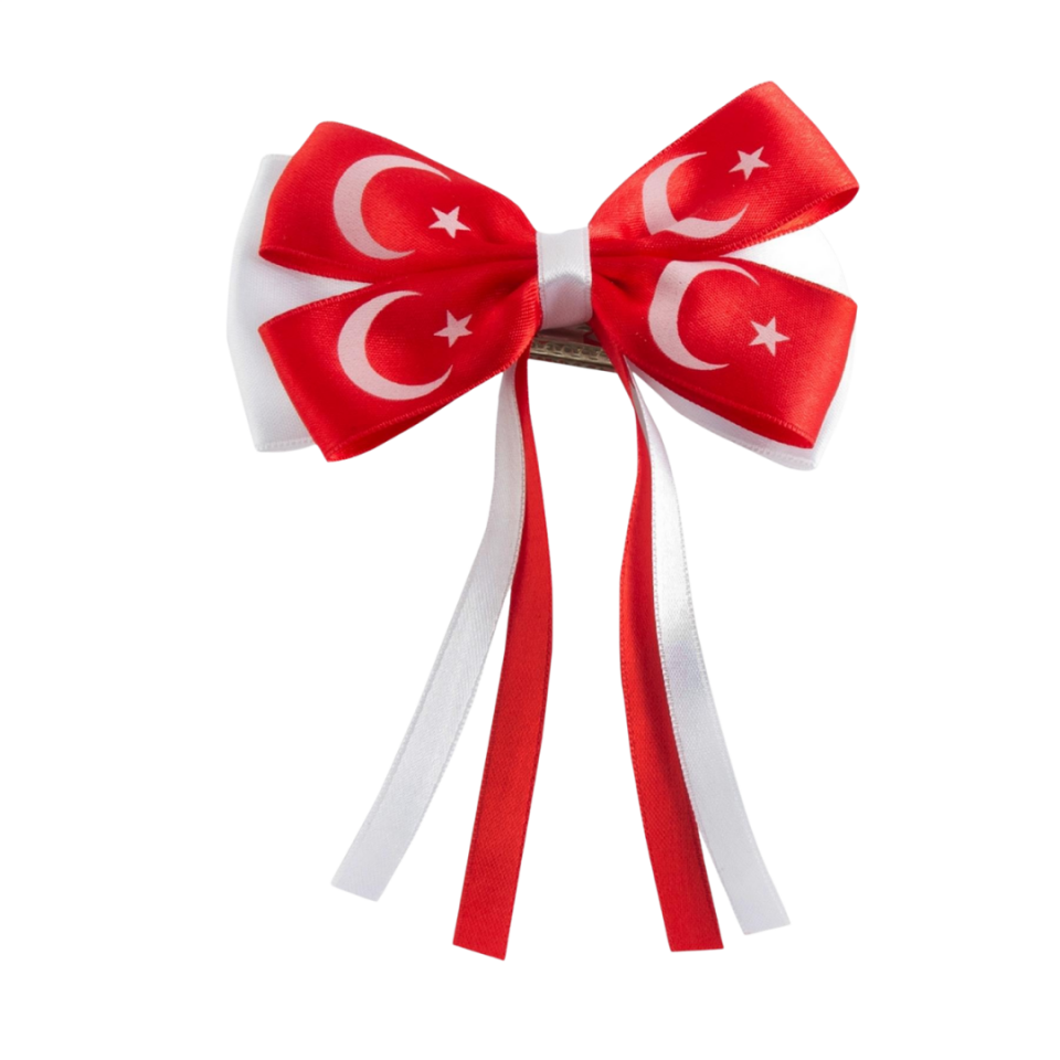 Türk Bayraklı Fiyonk Otamatik Toka