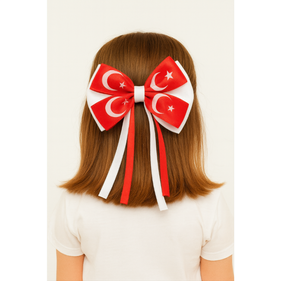 Türk Bayraklı Fiyonk Otamatik Toka