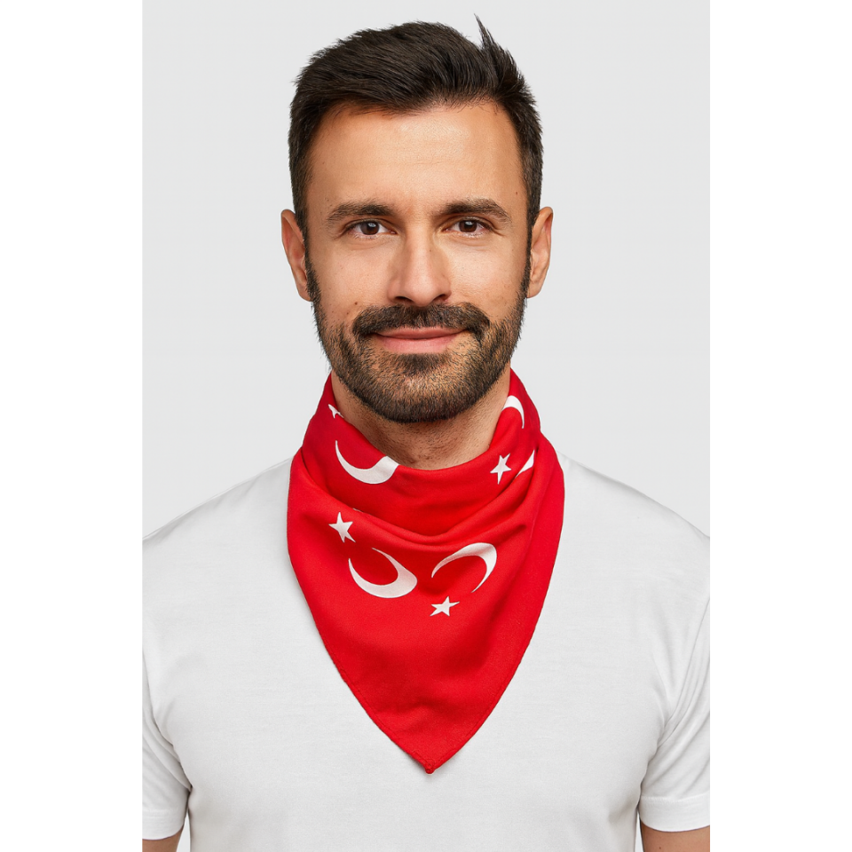 Ay Yıldız Baff Boyunluk