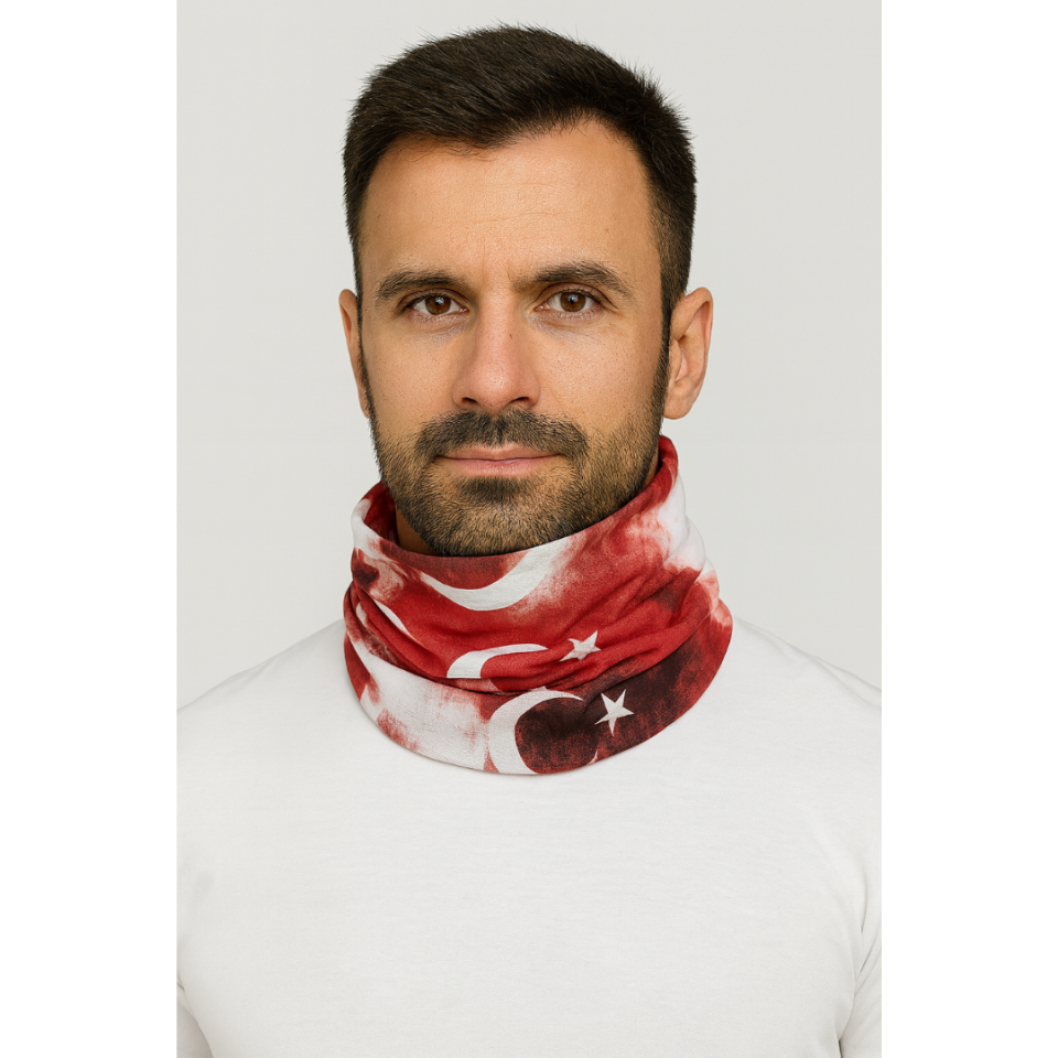 Ay Yıldız Baff Boyunluk