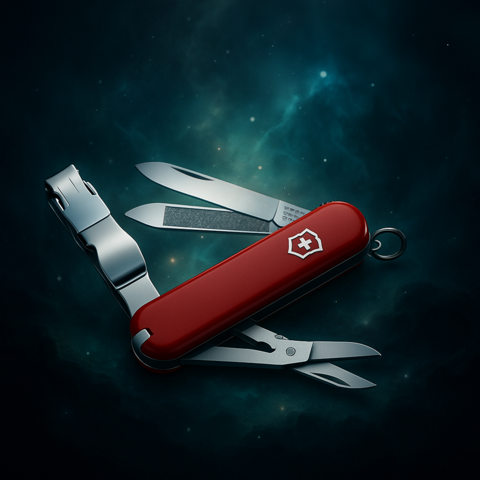 Victorinox Nail Clip 580 8-Fonksiyonlu Manikür Cep Çakısı – Swiss Made (0.6463)