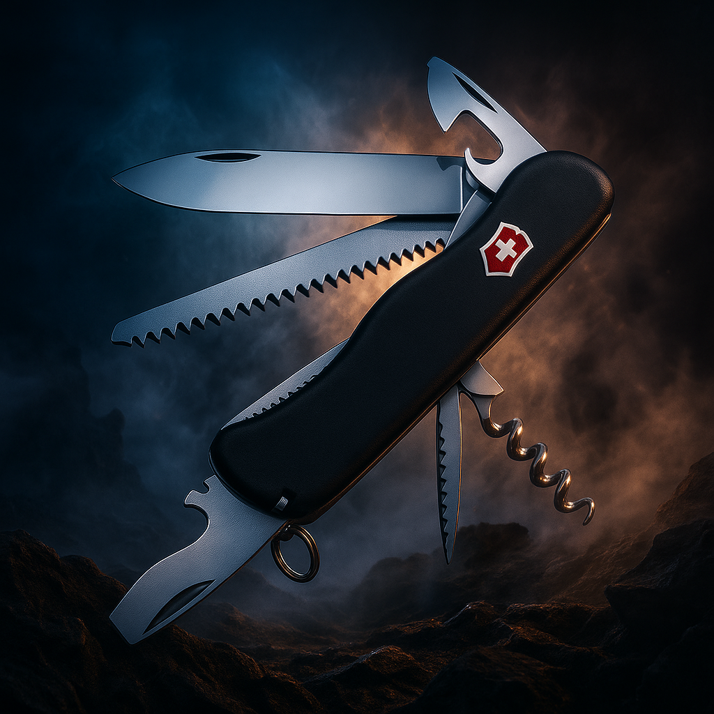 Victorinox Forester 12 Fonksiyonlu Büyük Cep Çakısı – Swiss Made (0.8363.3)