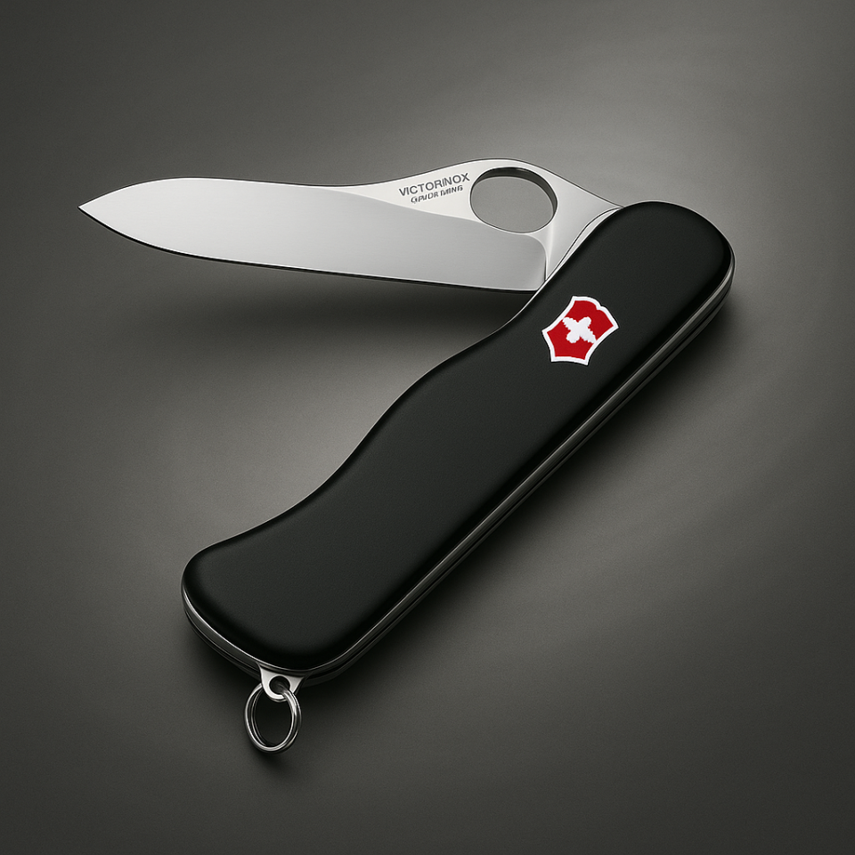Victorinox 0.8416.M3 Sentinel Kilitlenebilir Tek El Açılır Cep Çakısı – Swiss Made