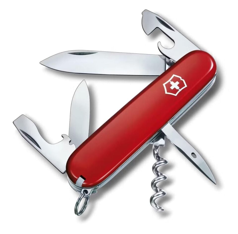 Victorinox Spartan 12 Fonksiyonlu Cep Çakısı – Swiss Made (Model 1.3603)