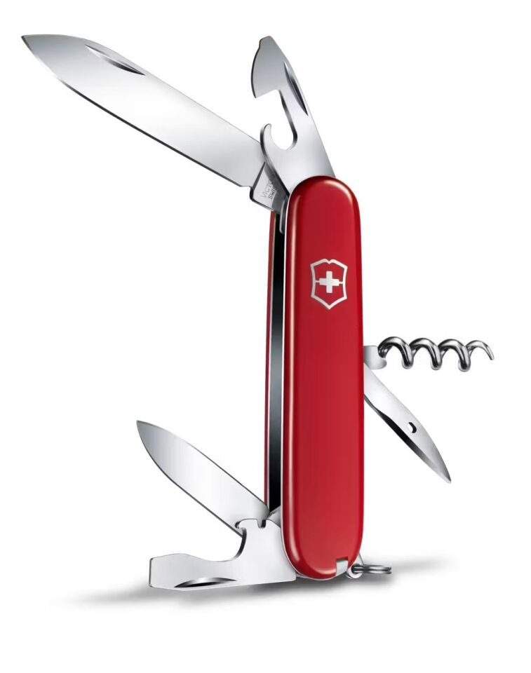 Victorinox Spartan 12 Fonksiyonlu Cep Çakısı – Swiss Made (Model 1.3603)