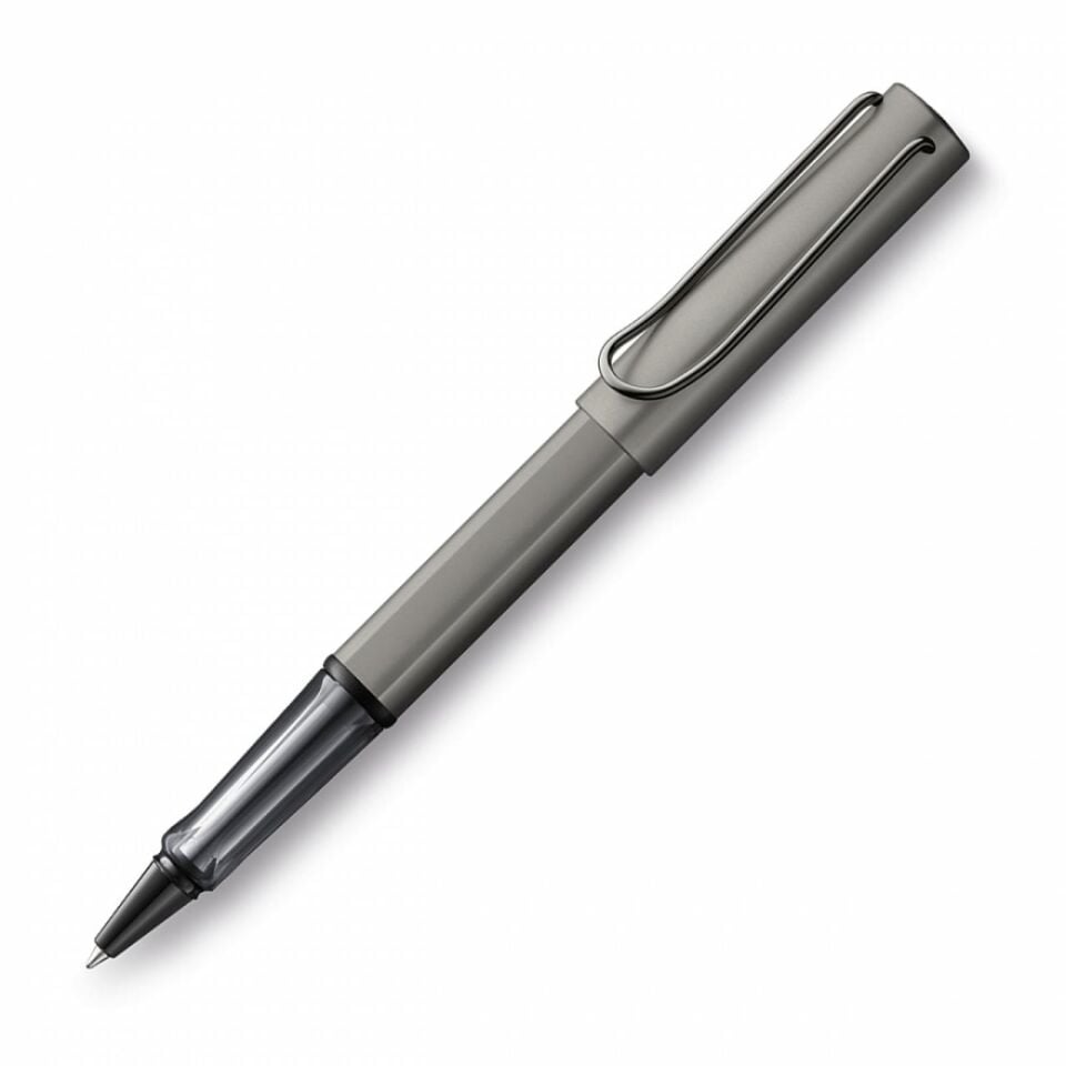 Lamy Lx Roller Kalem Rutenyum Kaplama Klips