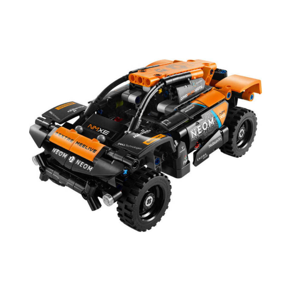 Technic NEOM McLaren Extreme E Race Car 42166