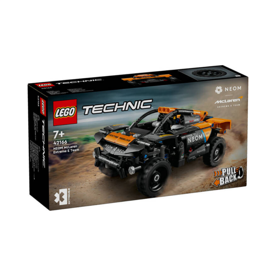 Technic NEOM McLaren Extreme E Race Car 42166