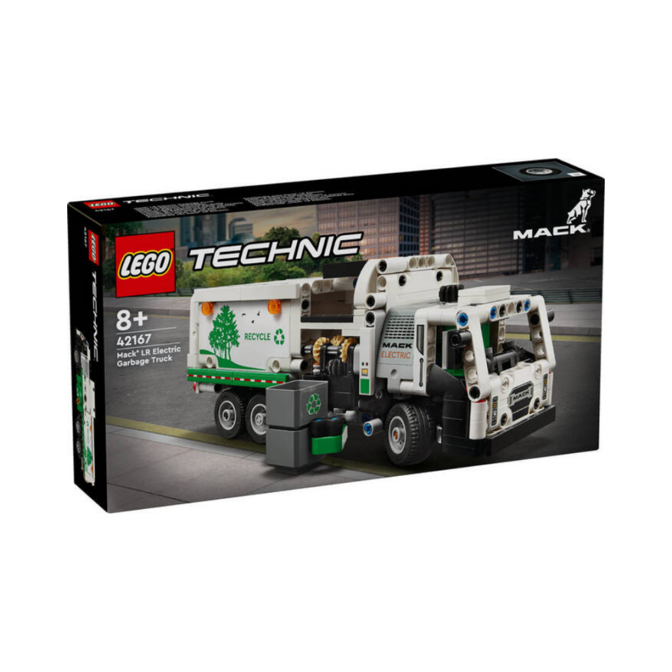 Technic Mack® LR Electric Çöp Kamyonu 42167