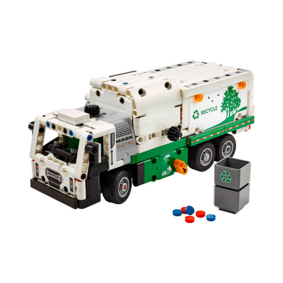 Technic Mack® LR Electric Çöp Kamyonu 42167