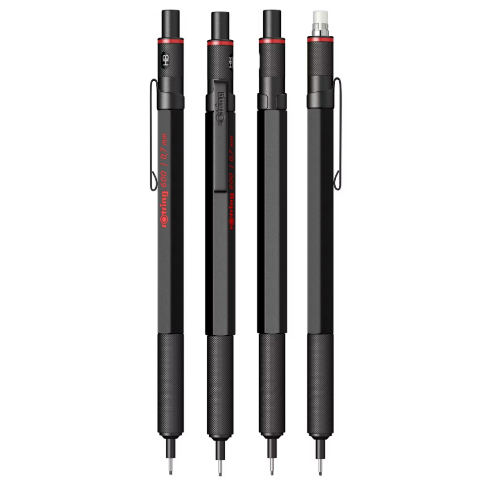 Rotring 600 Mekanik Kurşun Kalem Versatil Kalem 0.7 mm