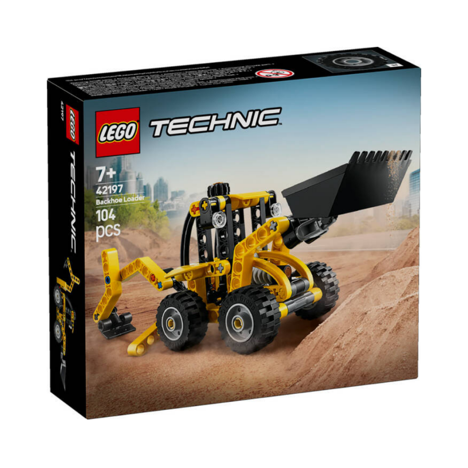 Technic Kazıcı Yükleyici 42197