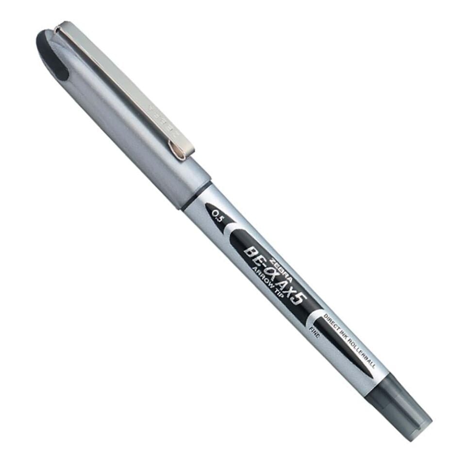 Zebra AX-5 Likit Mürekkepli Pilot Kalem 0.5