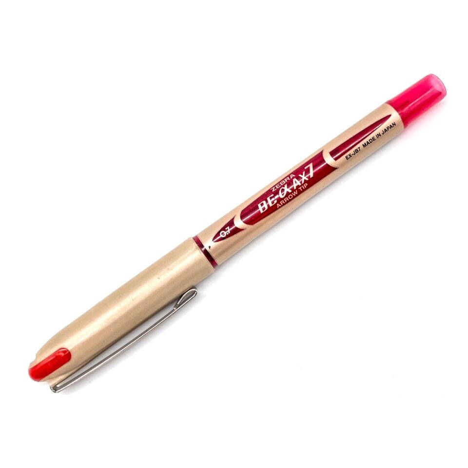 Zebra AX-7 Likit Mürekkepli Pilot Kalem 0.7