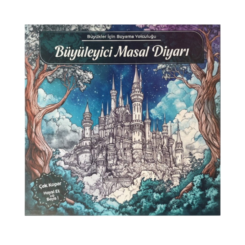 Büyüleyici Masal Diyarı Mandala