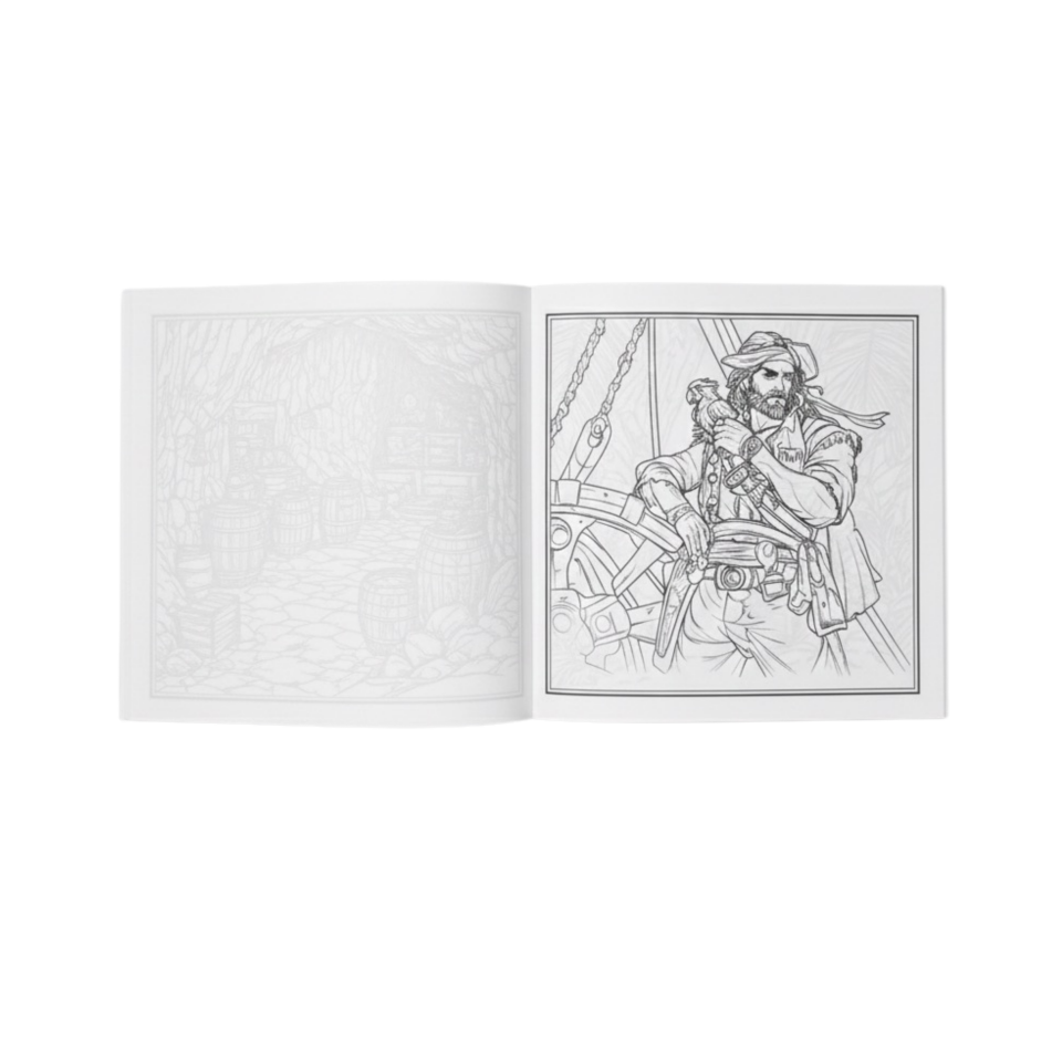 Korsanların Kayıp Hazinesi Mandala