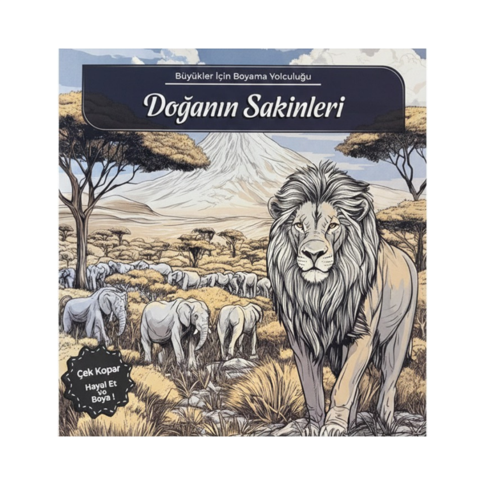 Doğanın Sakinleri Mandala