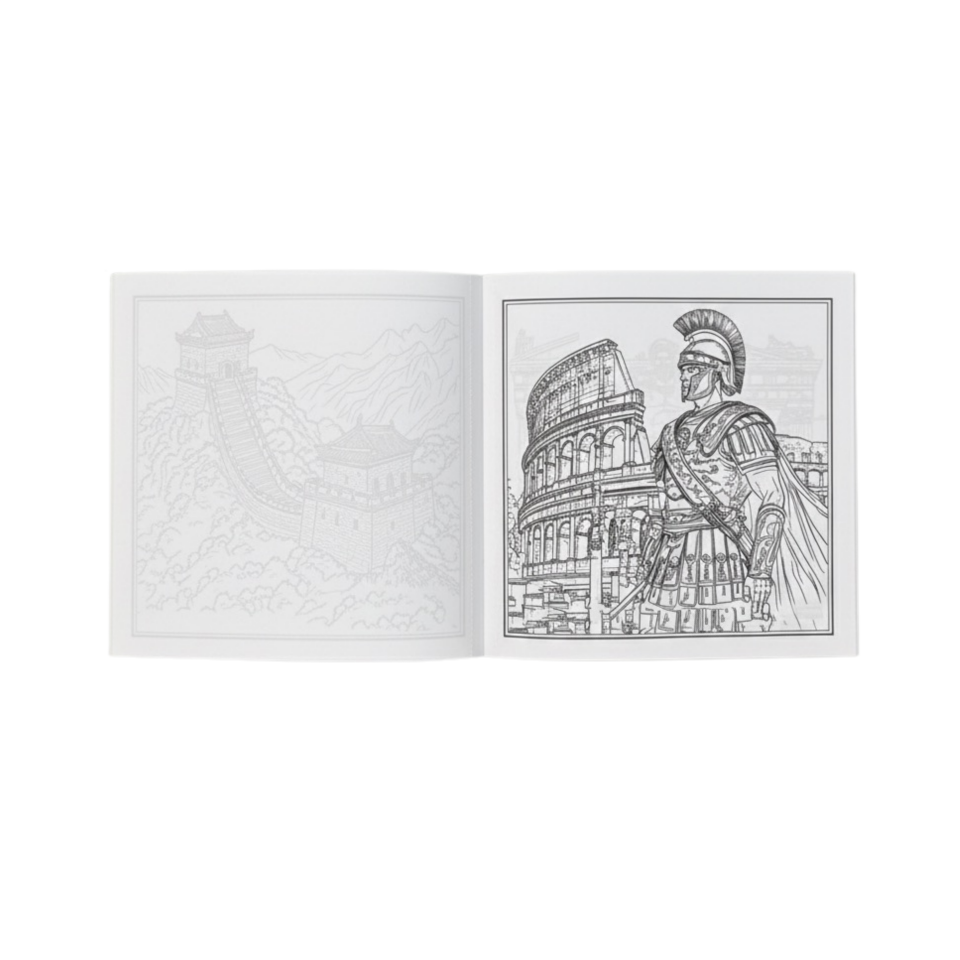 Antik Medeniyetler Mandala