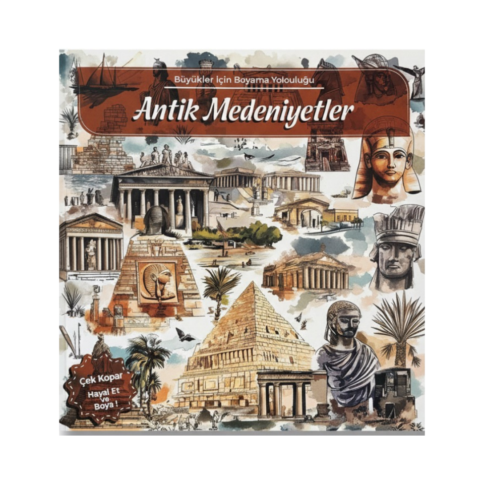Antik Medeniyetler Mandala