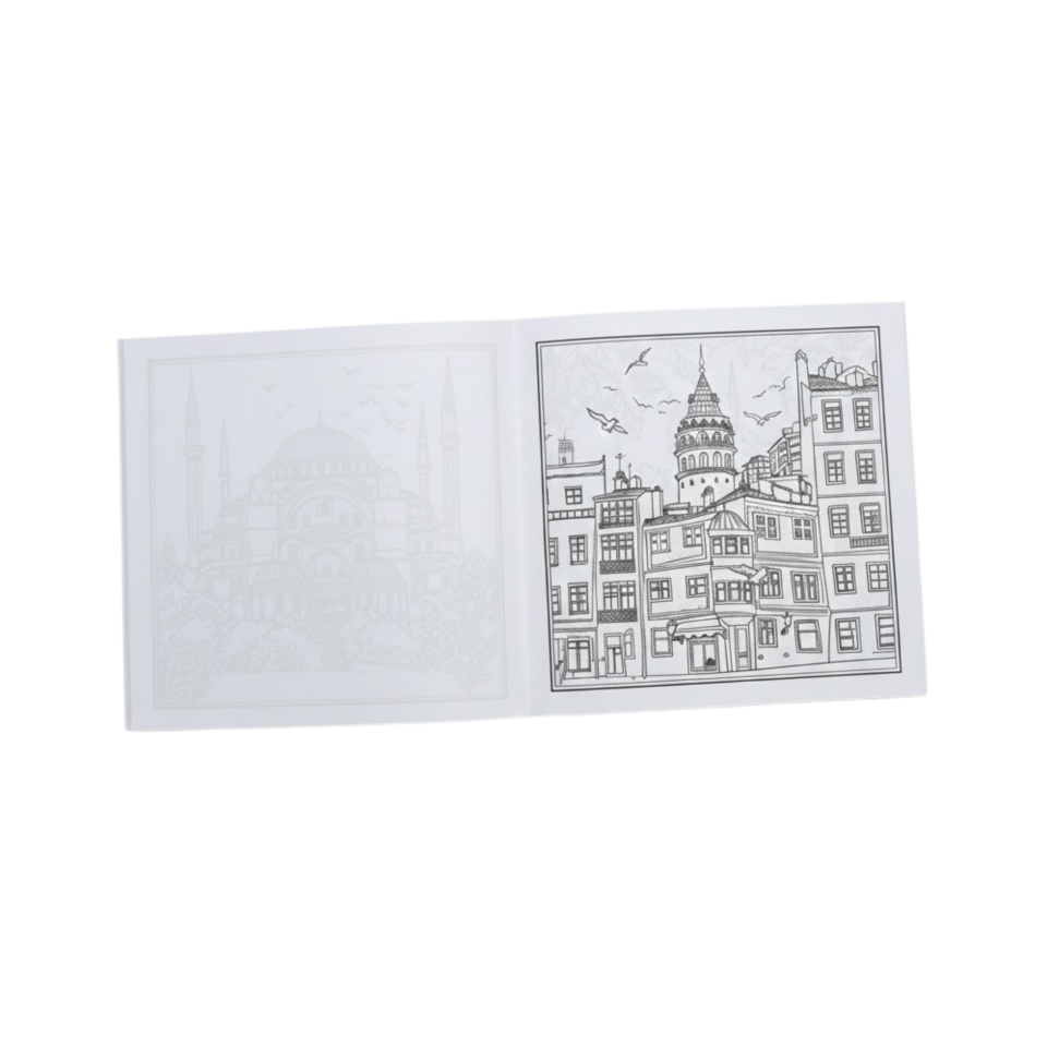 Osmanlı Motifleri Mandala