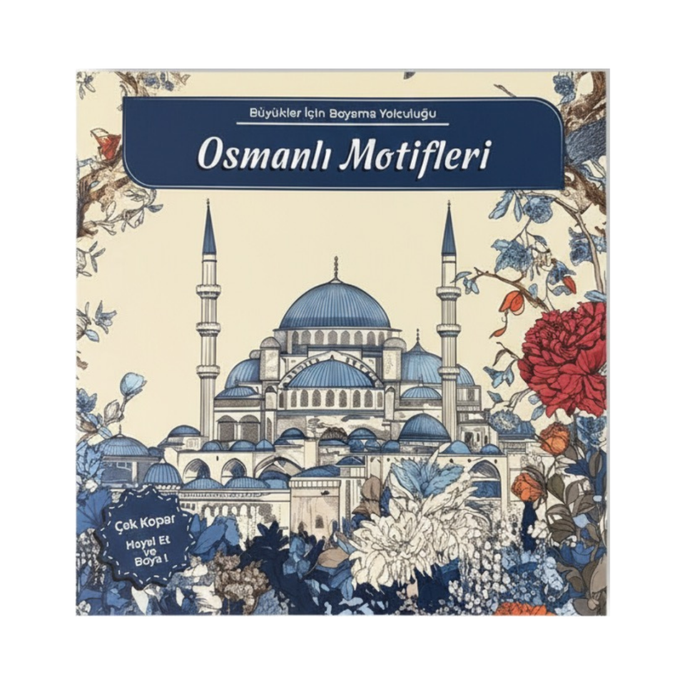 Osmanlı Motifleri Mandala