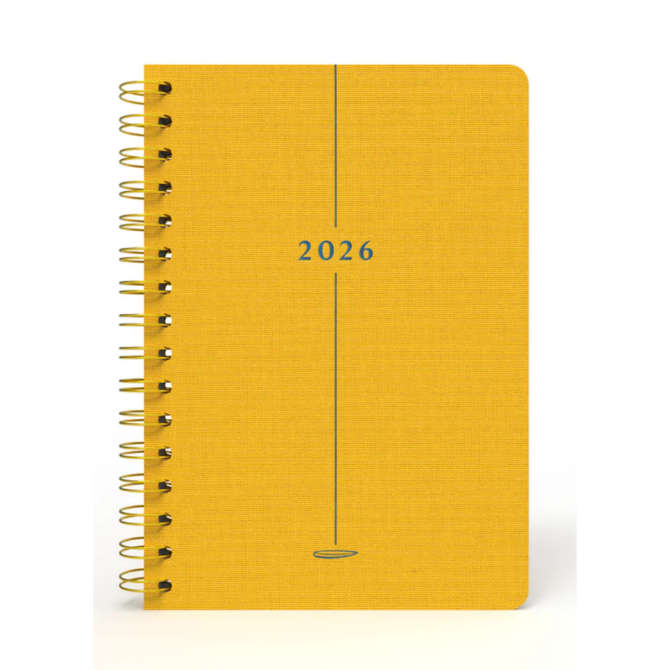 Melimelek 2026 Günlük Ajanda (Bez Ciltli) - Ceyda Düvenci