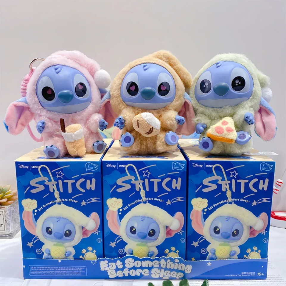 Stitch Sürpriz Kutu (Blind Box) | Kutulu Mini Figür / Peluş Sürpriz