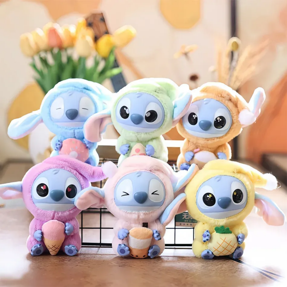 Stitch Sürpriz Kutu (Blind Box) | Kutulu Mini Figür / Peluş Sürpriz