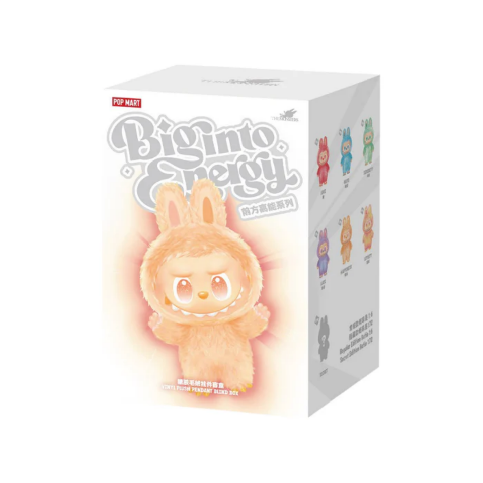 Labubu Bunny Energy Blind Box | Kutulu Sürpriz Peluş Anahtarlık Figür