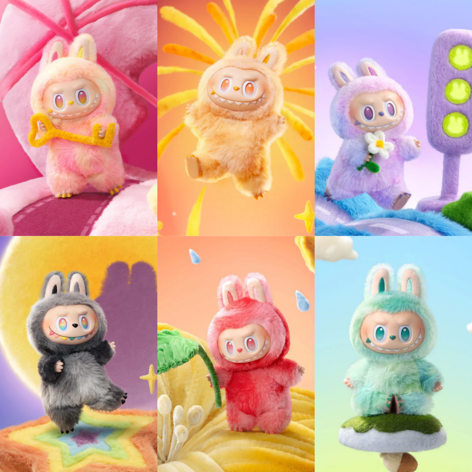 Labubu Bunny Energy Blind Box | Kutulu Sürpriz Peluş Anahtarlık Figür