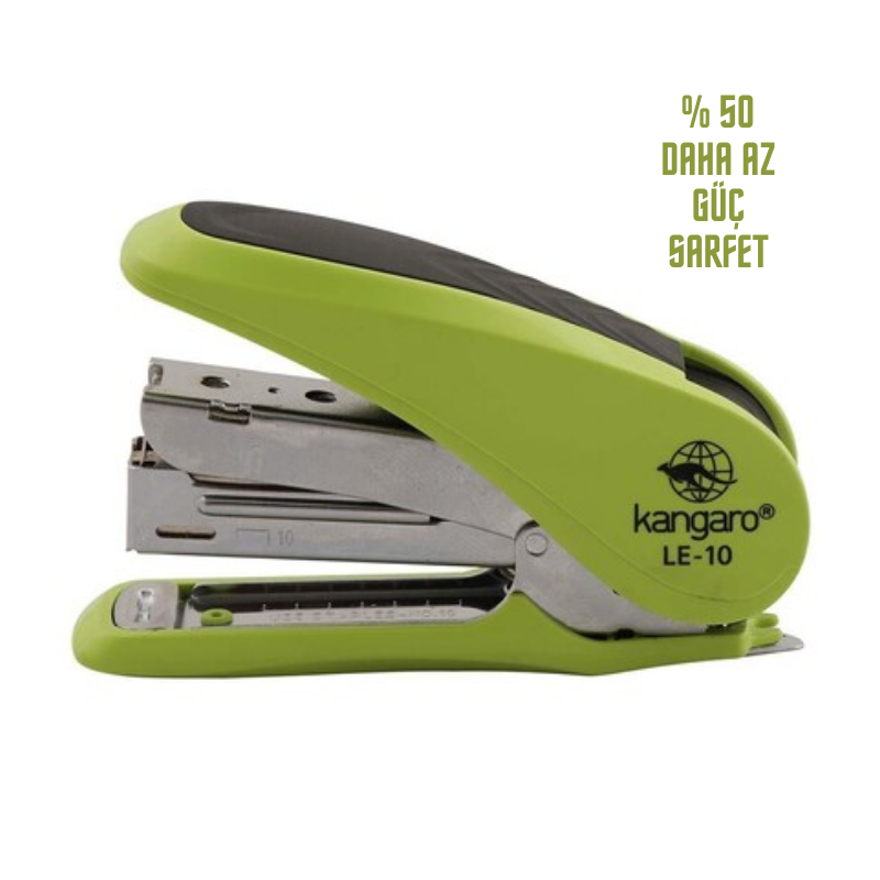 Kangaro LE-10 Güç Tasarruflu Zımba Makinesi No:10