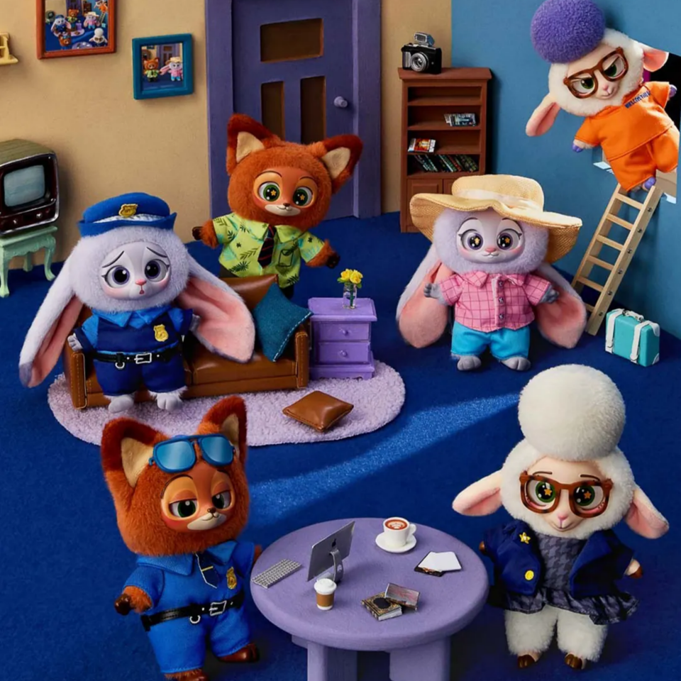 Zootropolis Sürpriz Kutu (Blind Box) | Kutulu Mini Figür