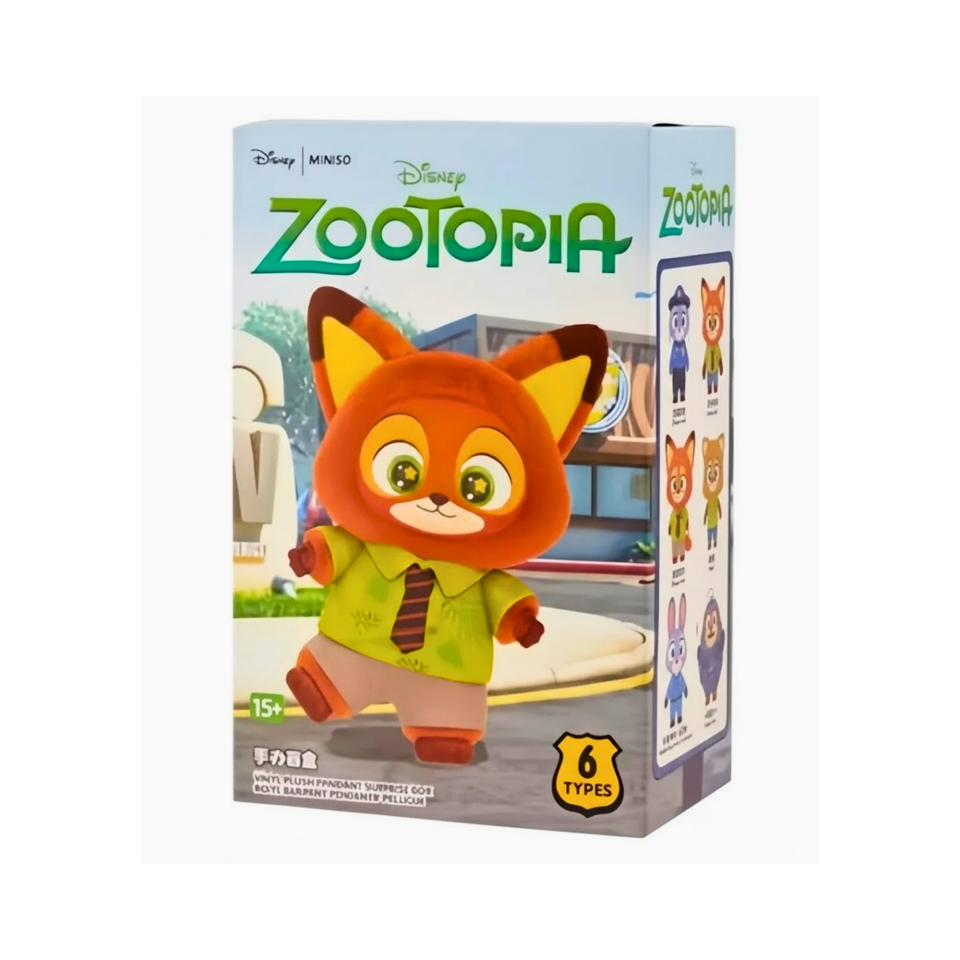 Zootropolis Sürpriz Kutu (Blind Box) | Kutulu Mini Figür