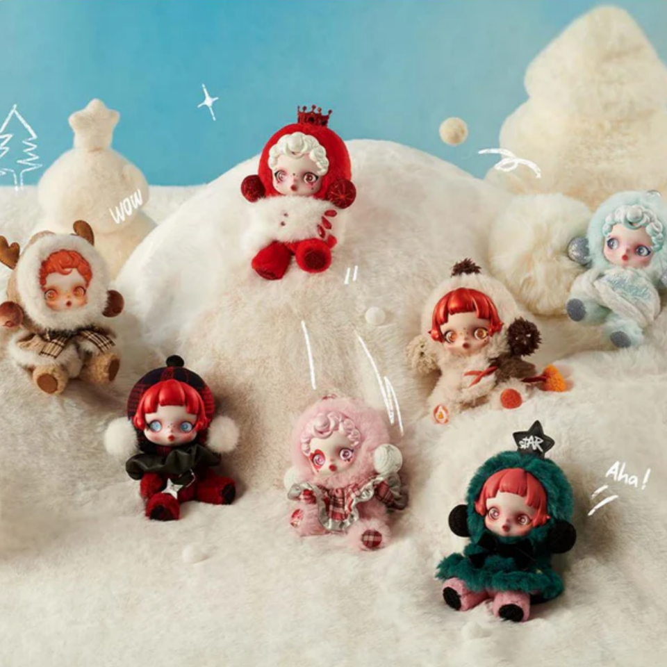 Skullpanda Winter Symphony Sürpriz Kutu | Plush Blind Box