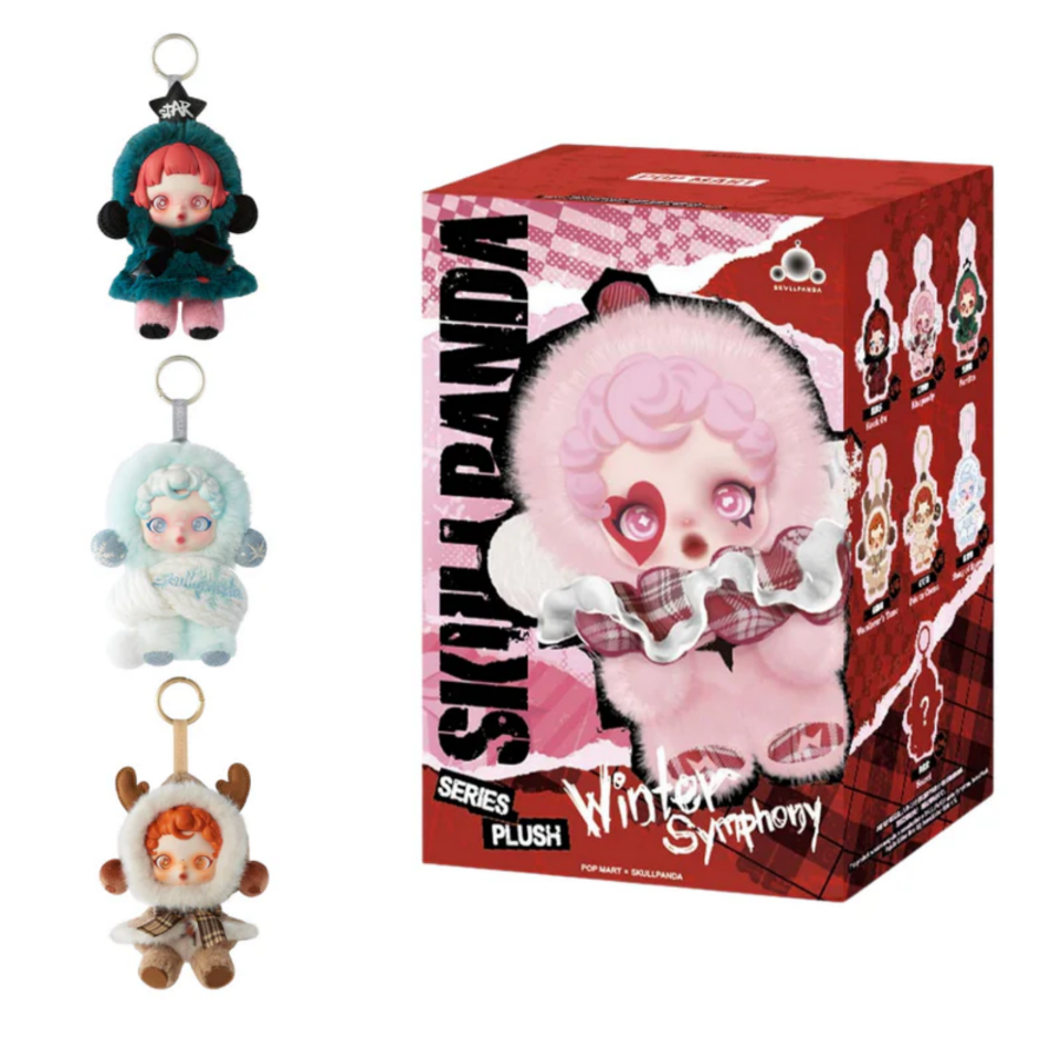 Skullpanda Winter Symphony Sürpriz Kutu | Plush Blind Box