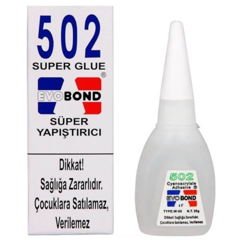 Evobond 502 Japon Yapıştırıcı 20 GR