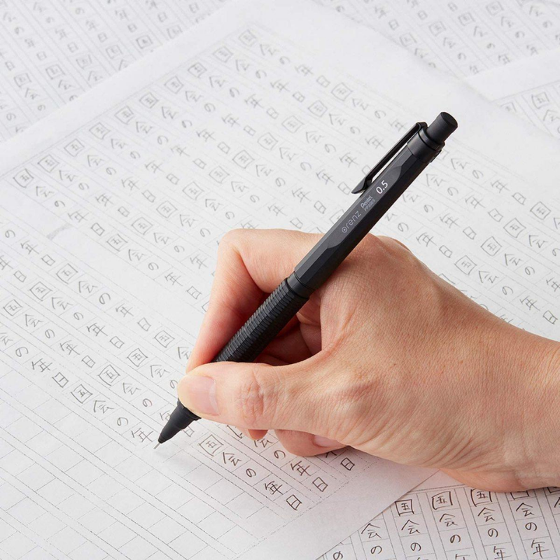 Pentel Orenz Nero 0.5 mm Mekanik Kurşun Kalem Versatil Uçlu Kalem